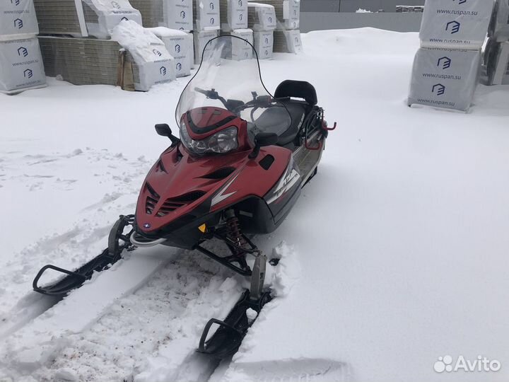 Снегоход Polaris 550 iq lxt