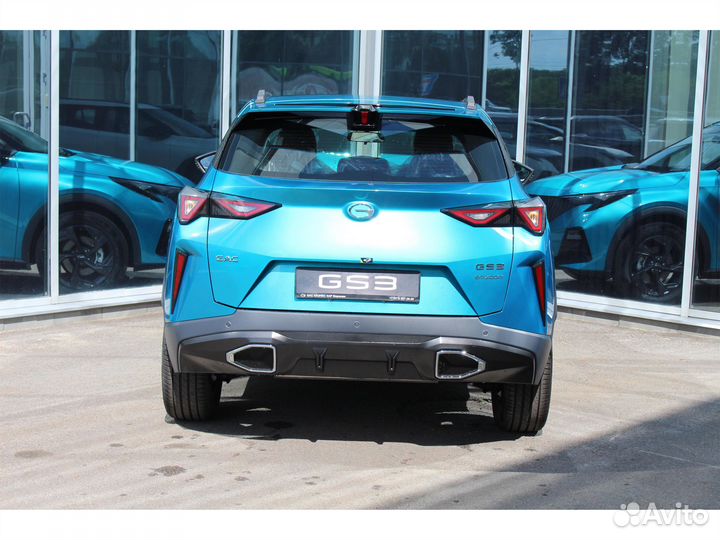 GAC GS3 1.5 AMT, 2024