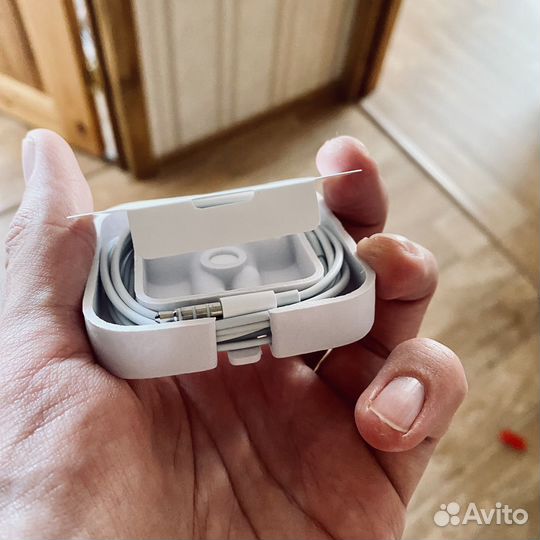 Наушники earpods 3.5 без пульта