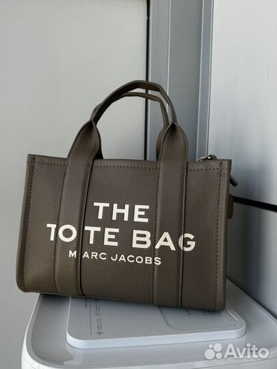 Сумка натуральная кожа marc jacobs tote BAG