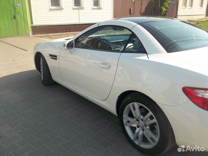 Mercedes-Benz SLK-класс 1.8 AT, 2011, 77 967 км