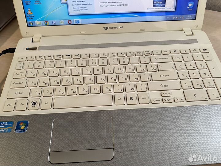 Ноутбук packard bell p5ws0