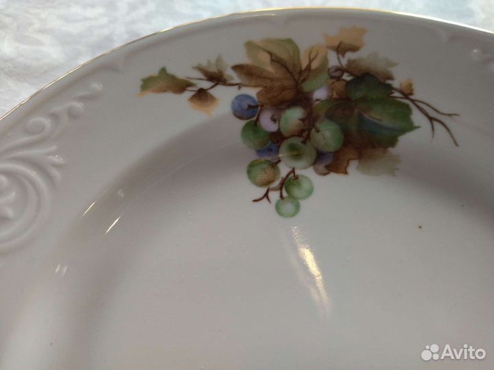 Сервиз Виноград СССР новый