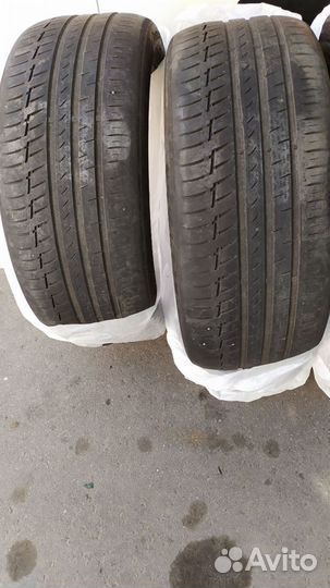 Continental ContiSportContact 6 275/40 R22 и 315/35 R22