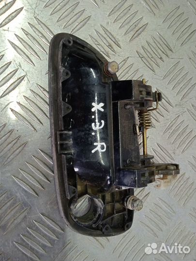 Б/У ручка двери внешняя передний правый Hyundai