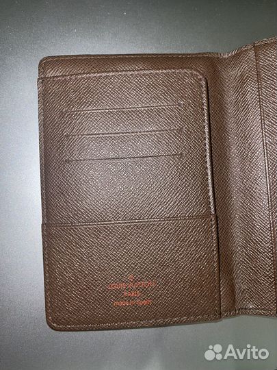 Обложка на паспорт Louis Vuitton оригинал