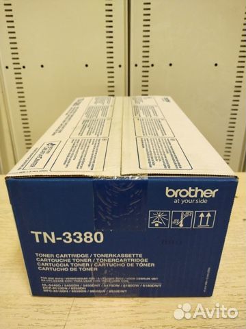 Картридж TN-3380 для Brother HL-5440D/HL-5450DN/HL