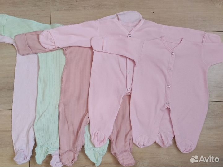 Слипы боди комбинезоны 50,56,62