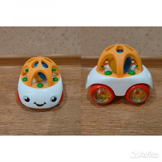 Развивающие игрушки