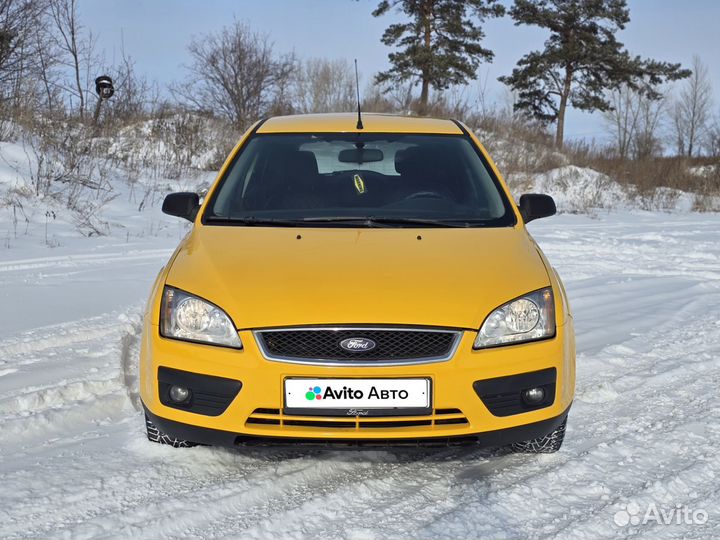 Ford Focus 1.6 МТ, 2007, 433 000 км