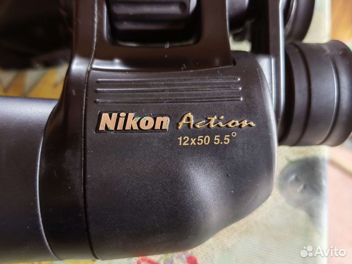 Бинокль nikon action