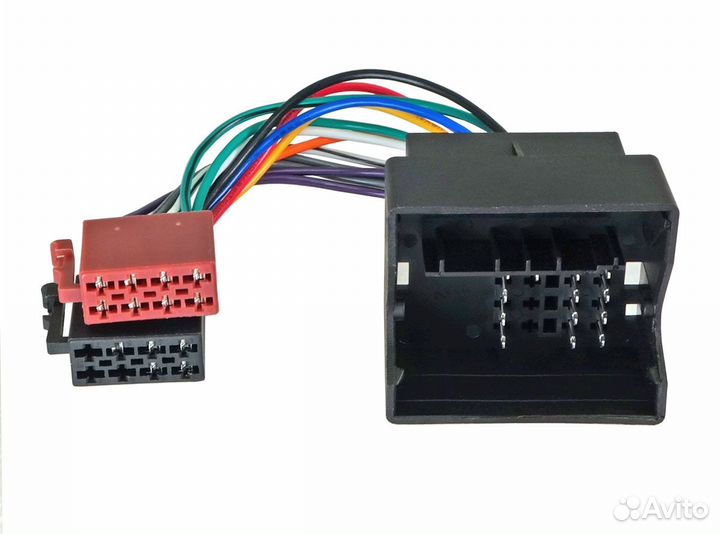 Переходник ISO для Ford 2006+, Mondeo 2002+