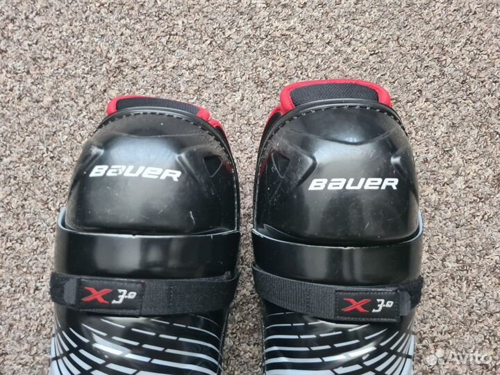 Хоккейные щитки bauer vapor x3.0 sr размер 16