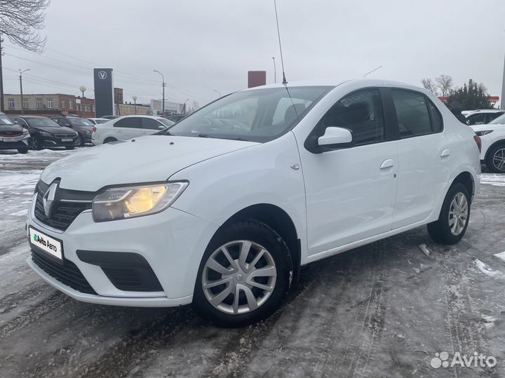 Renault Logan 1.6 МТ, 2020, 118 577 км