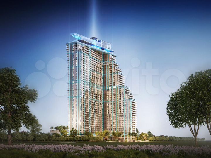 Квартира-студия, 22 м² (Таиланд)