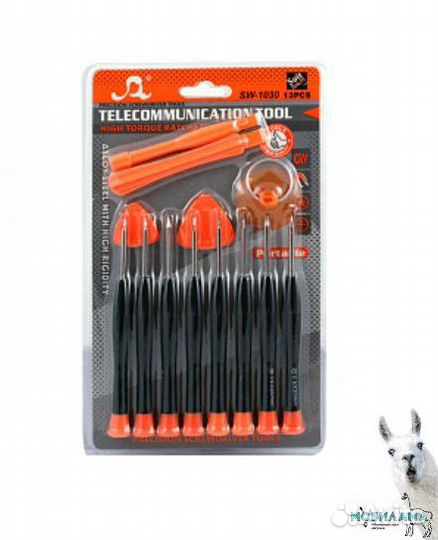 Набор инструментов и отверток для смартфона