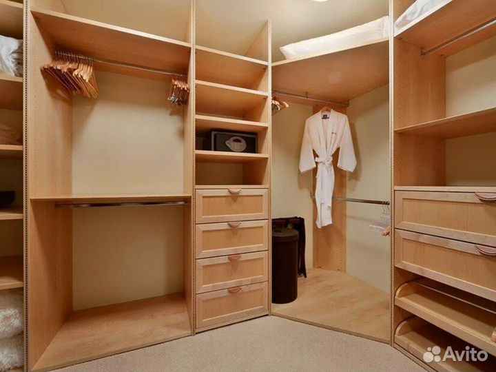 Гардеробная индивидуальный подход