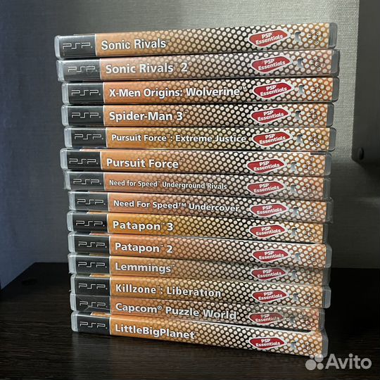 14 игр для Psp цена за все