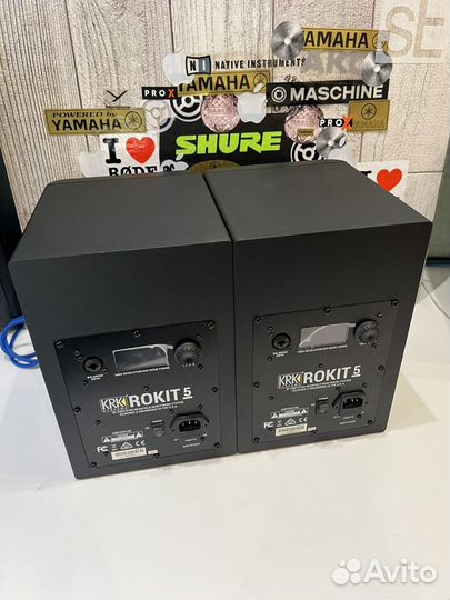 Krk rokit 5 g4 студийные мониторы пара