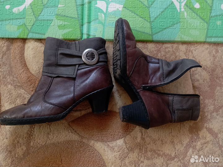 Туфли, полусапоги,сандалии Rieker 38.39, 37, 40