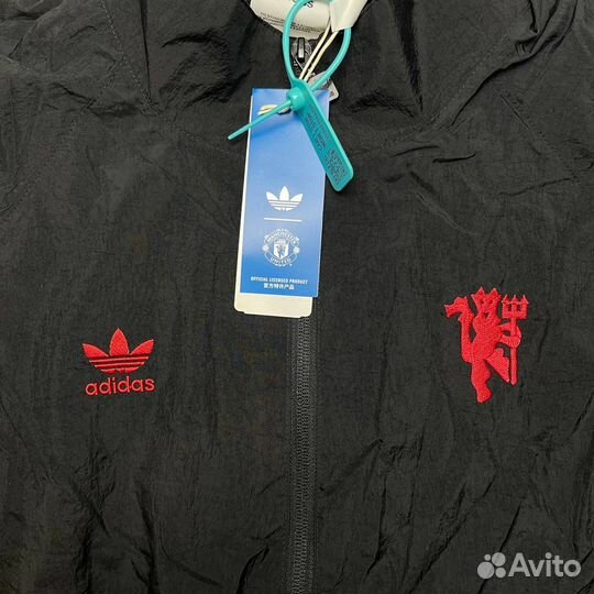 Олимпийка Manchester United x adidas originals