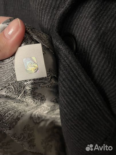 Пальто мужское шерсть кашемир