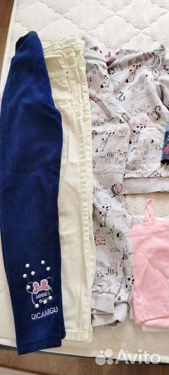 Одежда для девочки 122