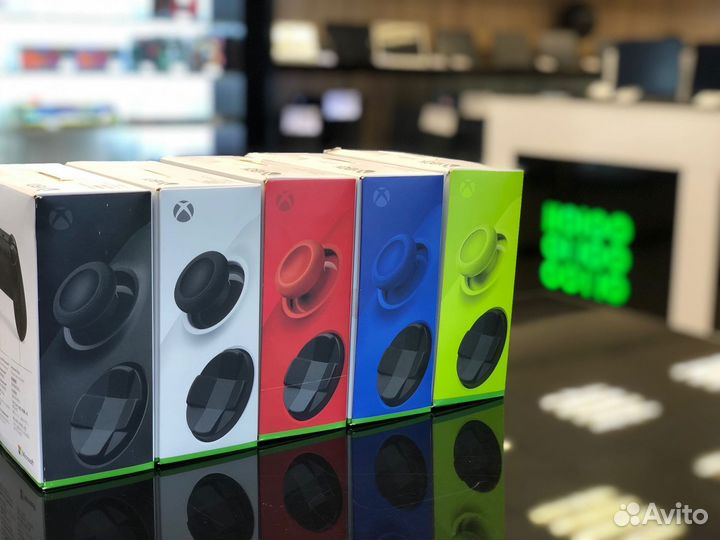 Новый Геймпад Microsoft Xbox Series S/X гарантия