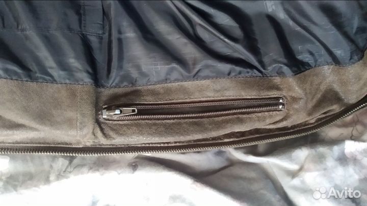 Кожаная куртка