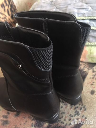 Ботинки женские 40 размер