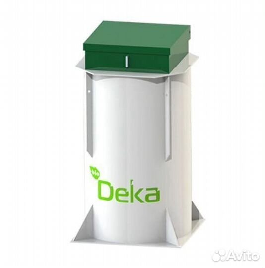 Септик BioDeka-6 C-1050