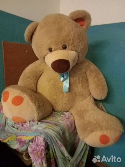 Плюшевый медведь
