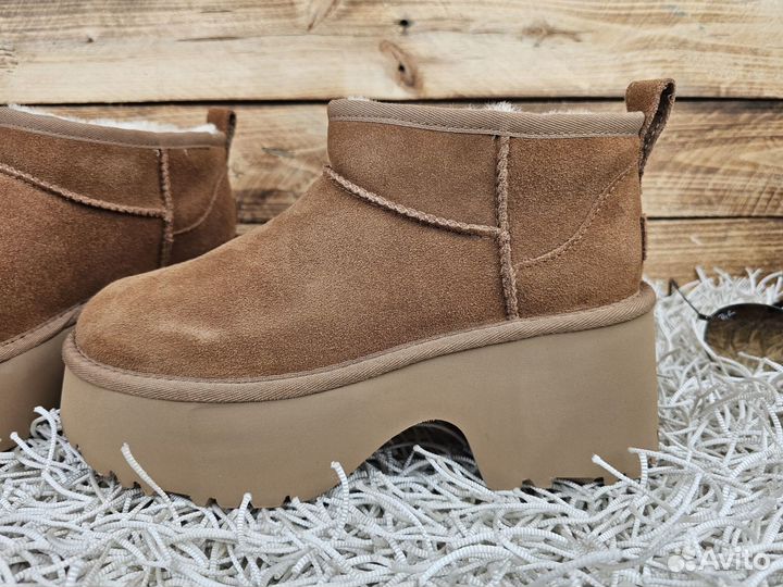 Угги Ugg Classic Ultra Mini New Heights оригинал