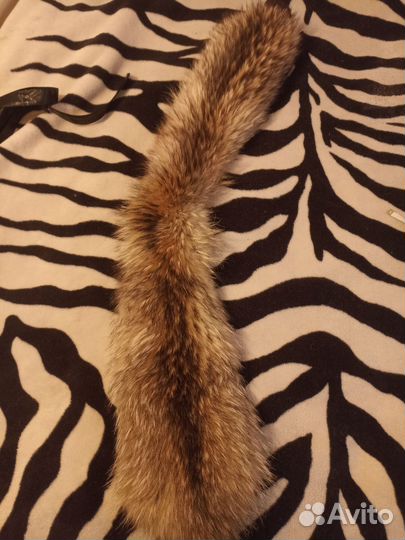 Воротник мех енот