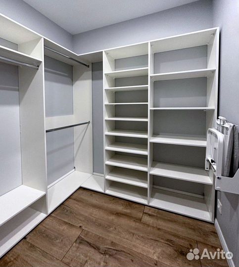 Гардеробная Встроенная