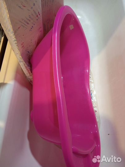 Детская ванночка