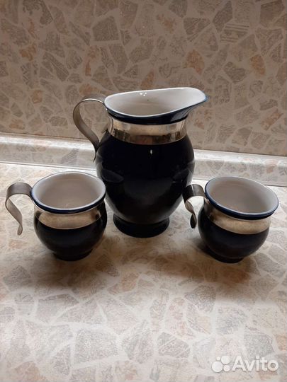 Кобальтовая посуда СССР