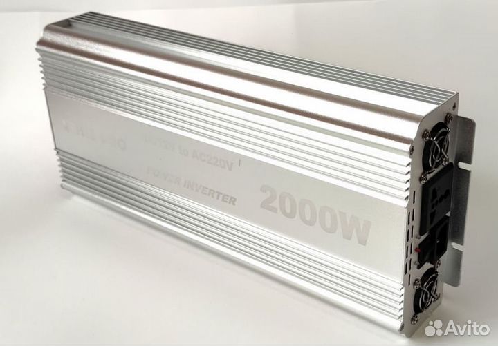 Инвертор 2000 Вт 12*220 ибп котла преобразователь