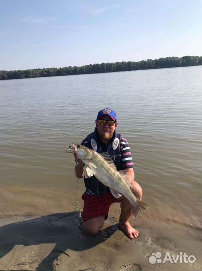 Рыбалка с гидом