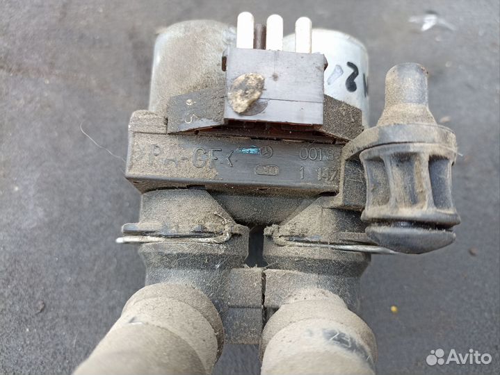 Кран печки Mercedes w210 дорестайл