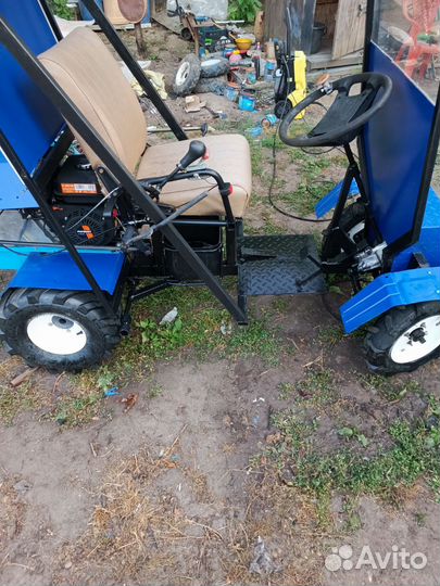 Минитрактор самодельный