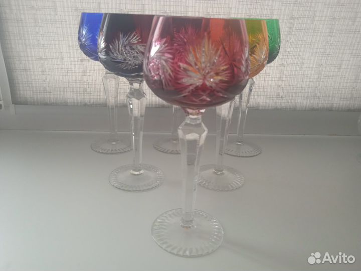 Бокалы хрустальные lausitzer glas