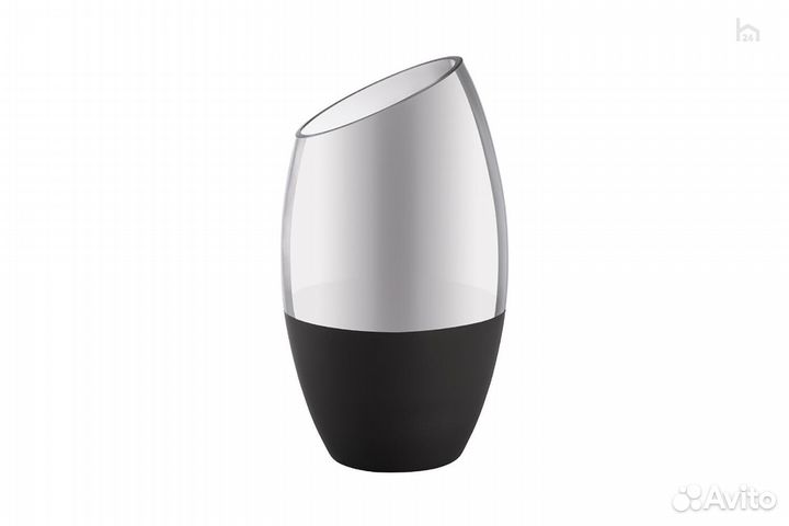 Ваза декоративная из стекла с напылением CSA-9L