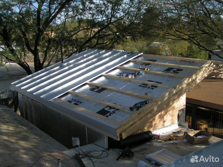 Кровельные работы