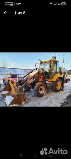 Экскаватор Погрузчик rs 4cx