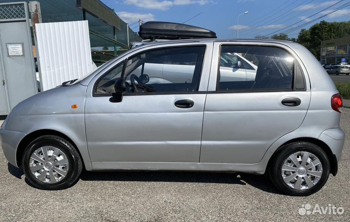 Daewoo Matiz 0.8 МТ, 2011, 117 000 км