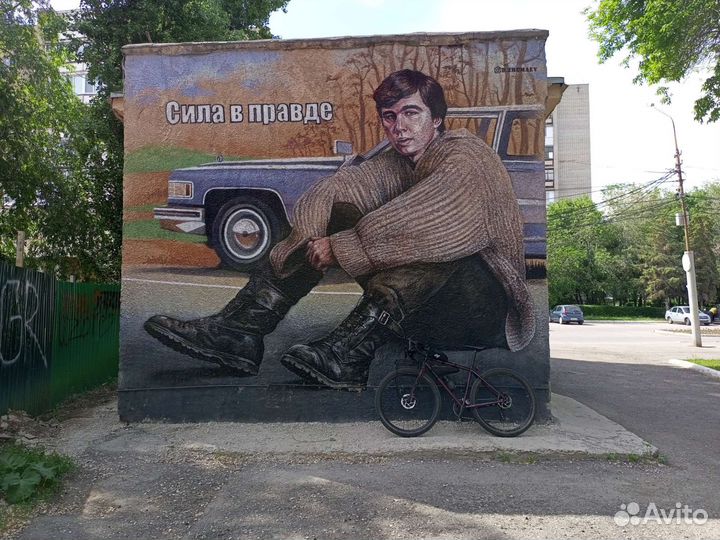 Велосипед горный