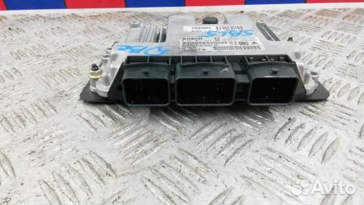 Блок управления двс peugeot 307 (5BL05PC02)