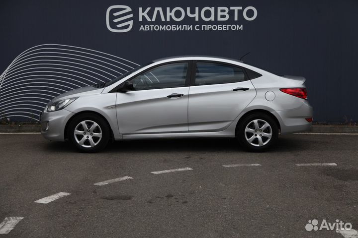 Hyundai Solaris 1.6 МТ, 2013, 205 000 км