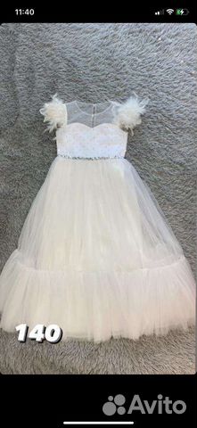 Платье размер 140